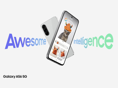 Samsung Galaxy A56 5G 17 cm (6.7") Dual SIM USB Type-C 8 GB 128 GB 5000 mAh Graphite