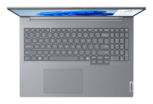 Lenovo ThinkBook 16 G8 IRL Intel Core 5 210H Laptop 40.6 cm (16") WUXGA 16 GB DDR5-SDRAM 512 GB SSD Wi-Fi 6E (802.11ax) Windows 11 Pro Spanish Grey