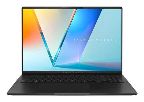 ASUS Vivobook S16 OLED S5606CA-MS96 laptop Intel Core Ultra 9 285H 40.6 cm (16") 3K 32 GB LPDDR5x-SDRAM 1 TB SSD Wi-Fi 7 (802.11be) Windows 11 Pro Black