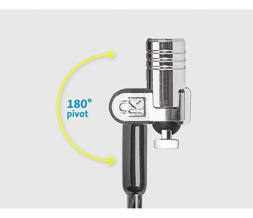 Kensington K65099TAA cable lock Silver 1.8 m