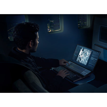 ASUS ROG Zephyrus Duo 16 GX650RM-ES74 laptop AMD Ryzen™ 7 6800H 40.6 cm (16") WUXGA 16 GB DDR5-SDRAM 1 TB SSD NVIDIA GeForce RTX 3060 Wi-Fi 6E (802.11ax) Windows 11 Home Black