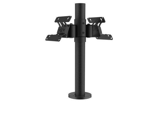 Ergonomic Solutions SpacePole POS Arc VESA 75/100 Back-to-back Mount