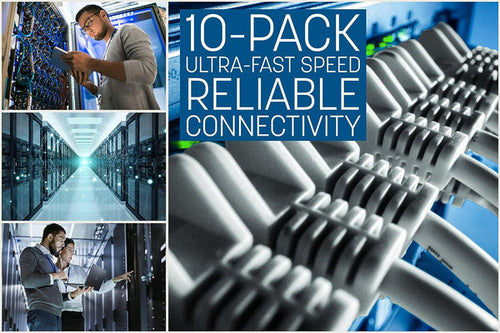 Intellinet 744355 networking cable White 0.15 m Cat6 U/UTP (UTP)