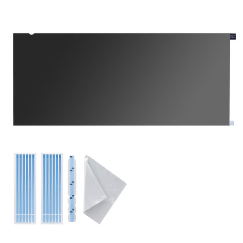 StarTech.com Privacy Screen For Dell U3824DW Curved Ultrawide 21:9 Monitor, Double-Sided Filter Matte/Glossy, Computer Monitor Screen Protector, TAA-Compliant