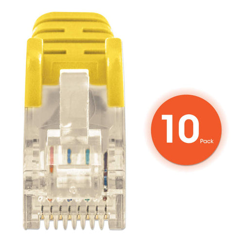 Intellinet 744782 networking cable Yellow 3 m Cat6 U/UTP (UTP)