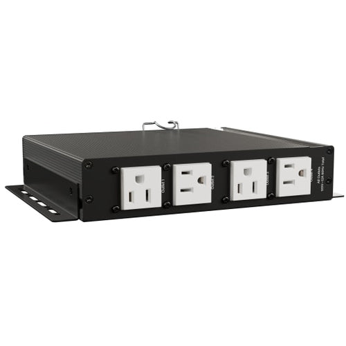 Middle Atlantic Products PDX-615C power distribution unit (PDU) 6 AC outlet(s) 0U Black, White