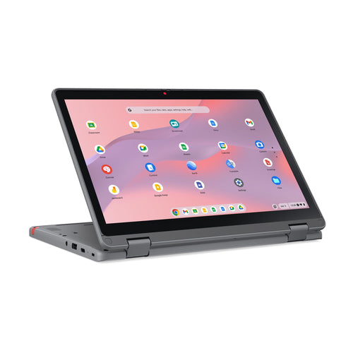 Lenovo Chrome 500e 2in1 G5 M89 MediaTek Kompanio 540 Chromebook 29.5 cm (11.6") Touchscreen HD 4 GB 64 GB UFS Wi-Fi 6E (802.11ax) ChromeOS Grey