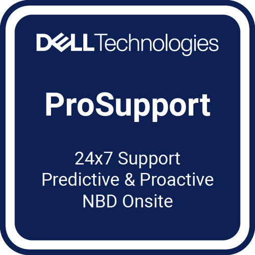 DELL 3Y Next Bus Day to 5Y ProSpt 5 year(s)