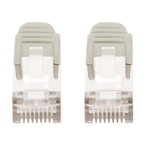 Intellinet 745420 networking cable Grey 3 m Cat8.1 U/FTP (STP)