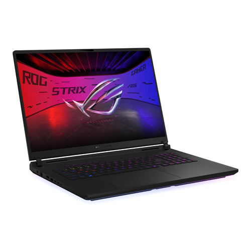 ASUS ROG Strix SCAR 18 G835LX-XS97 Intel Core Ultra 9 275HX Laptop 45.7 cm (18") 2.5K 32 GB DDR5-SDRAM 2 TB SSD NVIDIA GeForce RTX 5090 Wi-Fi 7 (802.11be) Windows 11 Pro Black