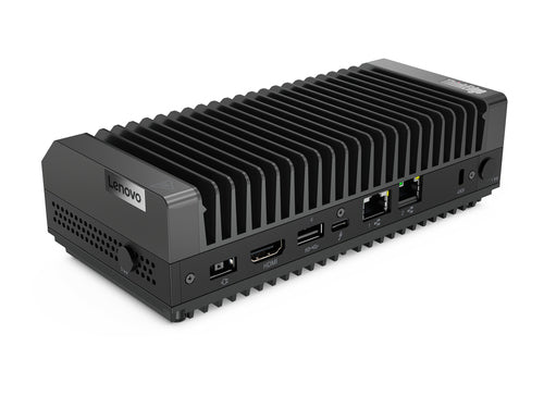 Lenovo ThinkEdge SE30 Intel® Celeron® 6305E 8 GB DDR4-SDRAM 256 GB SSD Black