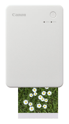 Canon SELPHY QX20 WH photo printer Dye-sublimation 287 x 287 DPI 2.8" x 3.3" (7.2x8.5cm) Wi-Fi