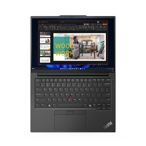 Lenovo ThinkPad E14 Gen 6 (AMD) AMD Ryzen™ 7 7735U Laptop 35.6 cm (14") WUXGA 16 GB DDR5-SDRAM 512 GB SSD Wi-Fi 6 (802.11ax) Windows 11 Pro English Black