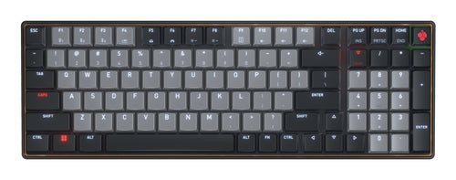 CHERRY KW 550 MX LP keyboard Home/Office USB + Bluetooth QZERTY US English Black