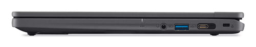 Acer TravelMate Spin B3 TMB312R-31-P4LS Intel® N N250 Hybrid (2-in-1) 31 cm (12.2") Touchscreen WUXGA 8 GB LPDDR5-SDRAM 128 GB eMMC Wi-Fi 7 (802.11be) Windows 11 Pro Education Black