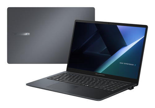 ASUS ExpertBook B1 B1503CVA-XS74 Intel® Core™ i7 i7-1355U Laptop 39.6 cm (15.6") Full HD 16 GB DDR5-SDRAM 512 GB SSD Wi-Fi 6E (802.11ax) Windows 11 Pro Grey
