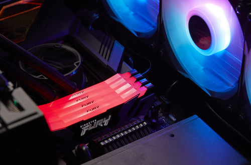 Kingston Technology FURY 48GB 6000MT/s DDR5 CL32 DIMM Renegade RGB XMP