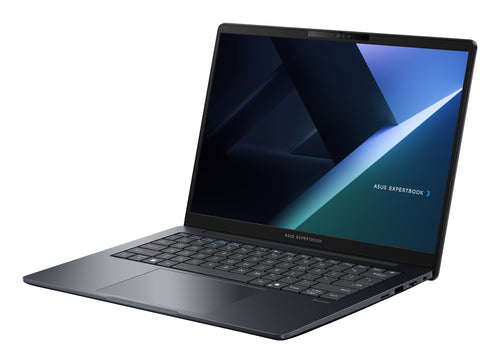 ASUS ExpertBook B5 B5405CCA-XS76 Intel Core Ultra 7 255H Laptop 35.6 cm (14") WQXGA 32 GB DDR5-SDRAM 512 GB SSD Wi-Fi 7 (802.11be) Windows 11 Pro Black