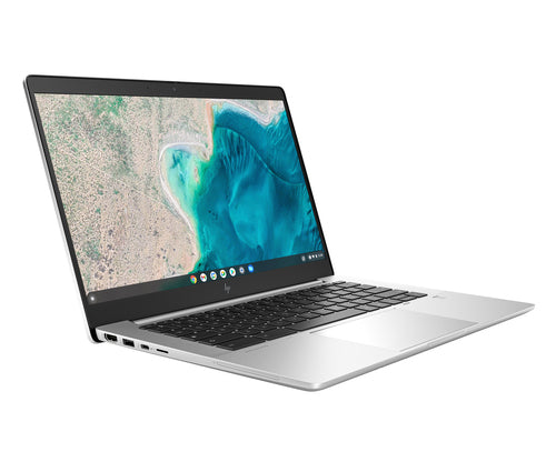 HP Elite c640 G3 Chromebook Enterprise Intel® Core™ i5 i5-1245U 40.6 cm (16") Touchscreen WUXGA 8 GB LPDDR4x-SDRAM 256 GB SSD Wi-Fi 7 (802.11be) ChromeOS Silver
