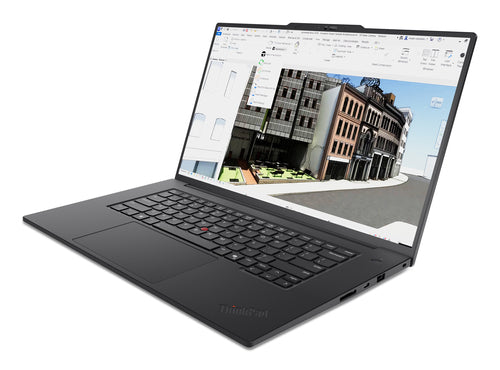 Lenovo ThinkPad P1 Gen 8 Intel Core Ultra 7 265H Mobile workstation 40.6 cm (16") WUXGA 32 GB LPDDR5x-SDRAM 512 GB SSD Wi-Fi 7 (802.11be) Windows 11 Pro English Black