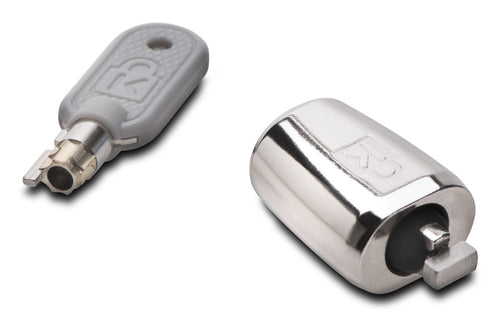 Kensington K64430TAA cable lock Silver 0 m