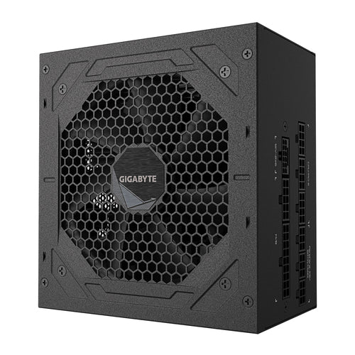GIGABYTE UD750GM PG5 V2 Power Supply Unit- PCIe Gen 5.1, 80 PLUS Gold, Fully Modular Design, 120mm Fan, ATX 3.1 compatible, EU Plug