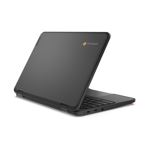 Lenovo 500e Chromebook Gen 4s Intel® N N250 29.5 cm (11.6") Touchscreen HD 8 GB LPDDR5-SDRAM 64 GB eMMC Wi-Fi 6E (802.11ax) ChromeOS English Grey