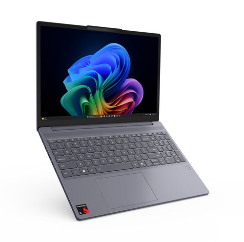 Lenovo IdeaPad Slim 3 15Q8X10 Copilot+ PC Snapdragon X1-26-100 Laptop 38.9 cm (15.3") Touchscreen WUXGA 16 GB 512 GB SSD Wi-Fi 7 (802.11be) Windows 11 Pro Grey