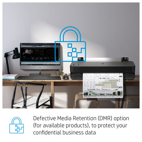 HP 2 year Next Business Day Onsite Hardware Support for Designjet T1XX-24