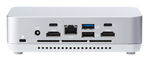 ASUS NUC 14 Pro+ RNUC14RVSU700001I Mini PC Silver 155H