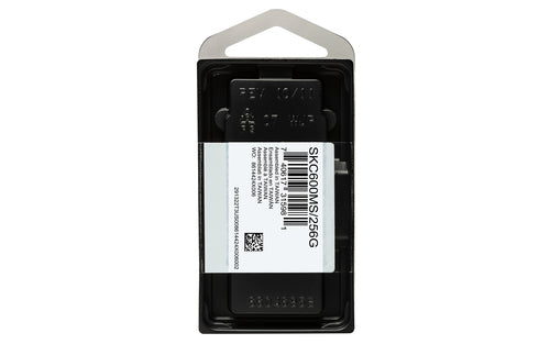 Kingston Technology 256G SSD KC600 SATA3 mSATA