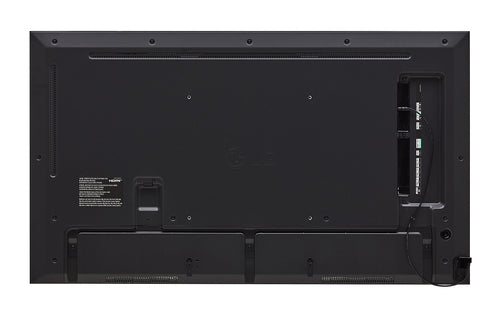 LG 65UH5N-M Signage Display Digital signage flat panel 165.1 cm (65") LED Wi-Fi 500 cd/m² 4K Ultra HD Black WebOS 24/7