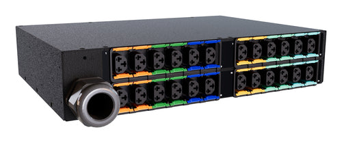 Vertiv PowerIT rack power distribution unit, 43.4kW, 3P+N+E (IP44) plug, TAA Compliance, RoHS, China RoHS, UL-listed, CE-marked