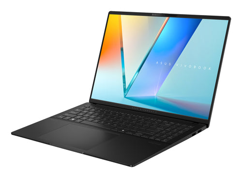 ASUS Vivobook S16 OLED S5606CA-MS96 laptop Intel Core Ultra 9 285H 40.6 cm (16") 3K 32 GB LPDDR5x-SDRAM 1 TB SSD Wi-Fi 7 (802.11be) Windows 11 Pro Black