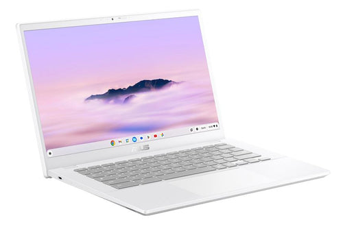 ASUS Chromebook Plus CX34 CX3402CBA-DH386-WH Intel® Core™ i3 i3-1215U 35.6 cm (14") Full HD 8 GB LPDDR5-SDRAM 256 GB UFS Wi-Fi 6 (802.11ax) ChromeOS White