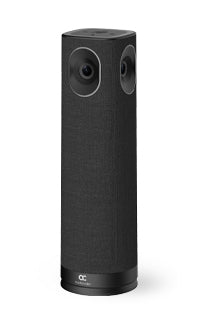 AudioCodes RXV200 Compute Device for small to mid size meeting rooms. The Bundle also Includes the RXPanel, RX15 Speakerphone and RXVCam50M