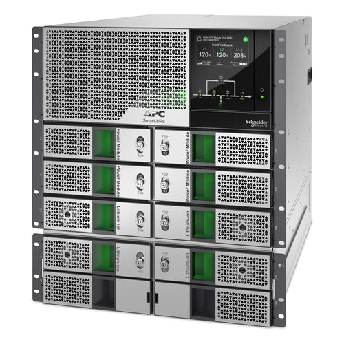 APC SRYL20K20RMXLT uninterruptible power supply (UPS) Double-conversion (Online) 20 kVA 20000 W