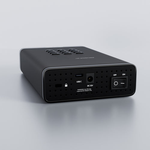iStorage diskAshur DT³ HDD 20TB | Secure Portable Desktop Drive |FIPS 140-3 Level 3 pending| AES-XTS 256-bit Hardware Encryption | Common Criteria EAL5+ (Hardware Certified) | PIN protected | OS & Platform Independent |GDPR, TAA Compliant|Brute force