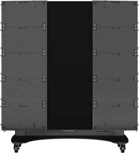 Viewsonic LDS138-151 Signage Display Digital signage flat panel 3.51 m (138") LED Wi-Fi 600 cd/m² Full HD Black