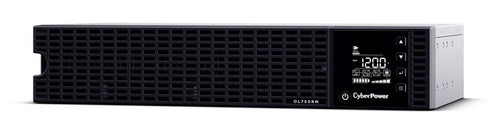 CyberPower Online S Series OL3KRM uninterruptible power supply (UPS) Double-conversion (Online) 1.5 kVA 2400 W 7 AC outlet(s)