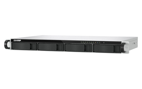 QNAP TS-h765eU NAS Rack (1U) Intel Atom® 8 GB DDR5 QuTS hero Black, Grey