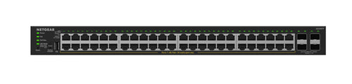 NETGEAR S350v2 Managed L2/L3 Gigabit Ethernet (10/100/1000) Power over Ethernet (PoE) 1U Black