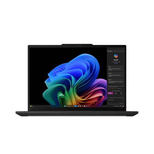 Lenovo ThinkPad T14s Gen 6 (Snapdragon) Copilot+ PC X1E-78-100 Laptop 35.6 cm (14") WUXGA 32 GB LPDDR5x-SDRAM 1 TB SSD Wi-Fi 7 (802.11be) Windows 11 Pro Black