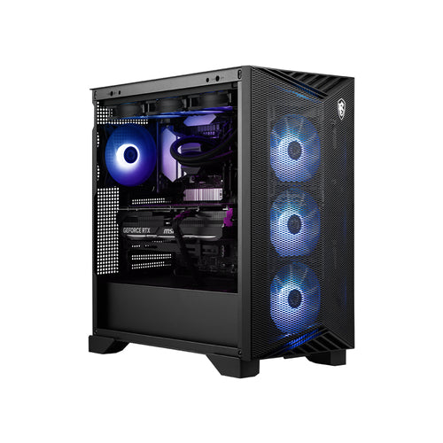 MSI Aegis RS2 AI A2NVP7-1480US Intel Core Ultra 7 265K 32 GB DDR5-SDRAM 2 TB SSD NVIDIA GeForce RTX 5070 Windows 11 Home Desktop PC Black
