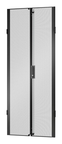 APC NetShelter SX Gen 2, Rear Doors Replacement, 42U, 750mm Wide, Black