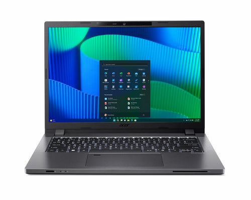Acer TravelMate P2 TMP214-55-53ZF Intel® Core™ i5 i5-1335U Laptop 35.6 cm (14") WUXGA 16 GB DDR4-SDRAM 512 GB SSD Wi-Fi 6E (802.11ax) Windows 11 Pro Grey