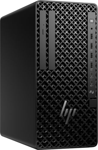 HP Z1 Tower G1i Desktop PC Wolf Pro Security Edition Intel Core Ultra 5 235 32 GB DDR5-SDRAM 1 TB SSD NVIDIA RTX A400 Windows 11 Pro Workstation AI Workstation, AI PC Black