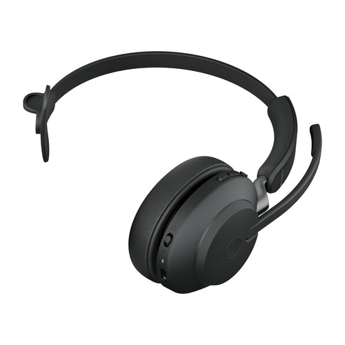 Jabra Evolve2 65 - Link390a UC Mono Stand Black NA