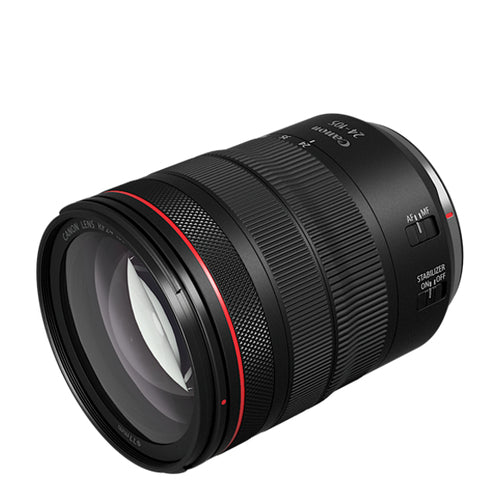 Canon RF 24–105mm F4 L IS USM Instant print camera Standard zoom lens Black