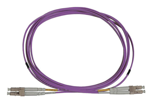 Intellinet 752299 InfiniBand/fibre optic cable 10 m LC MMF Violet